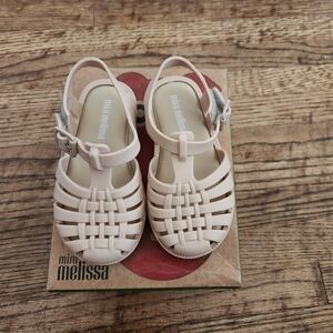 Mini Melissa Sandals